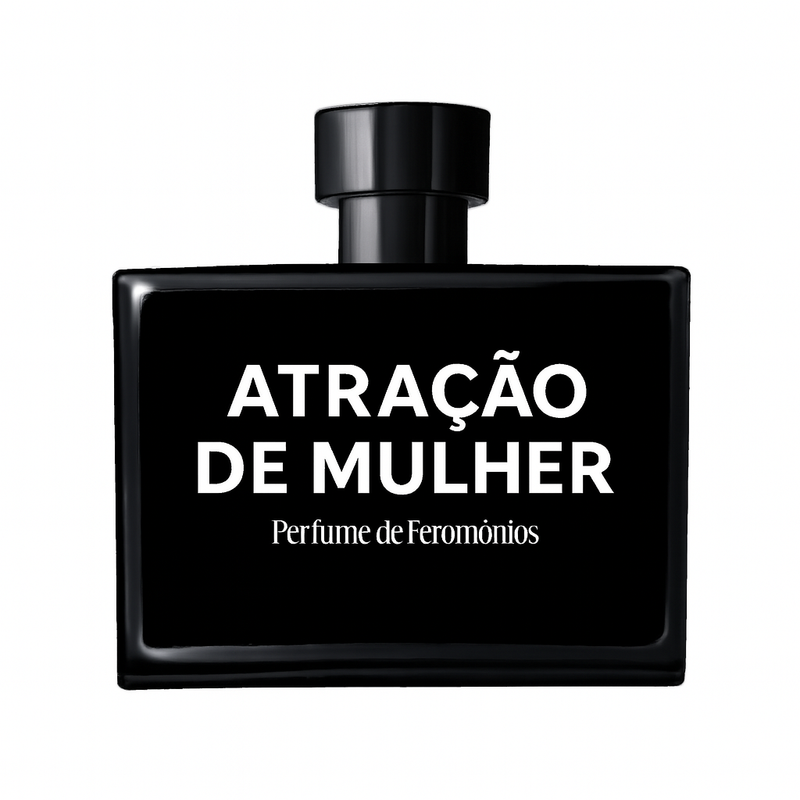Perfume Atração de mulher Academia 25ml