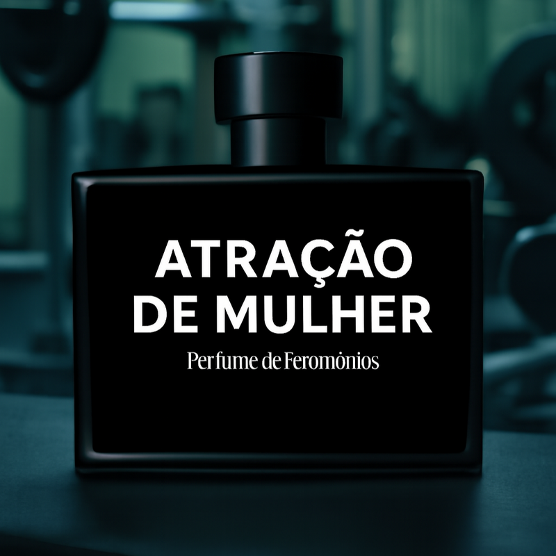 Perfume Atração de mulher Academia 25ml