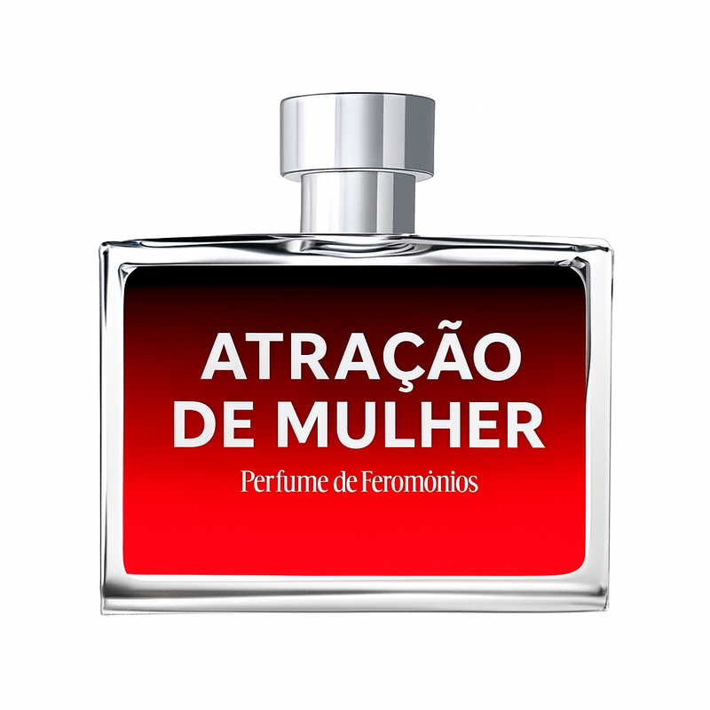 1 Perfume Atração de Mulher 25ml